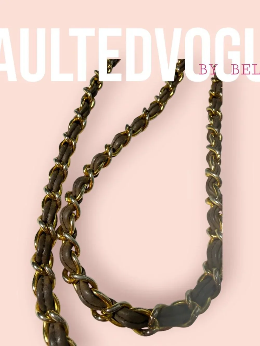 Vintage Chanel Quilted Suede Tassel Crossbody 🤎 Rare Classic - Picture 11 of 16